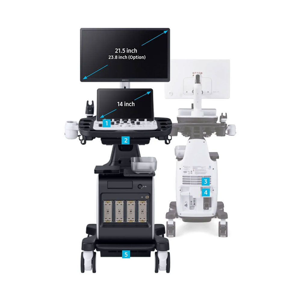 Ultrasonido Samsung V7