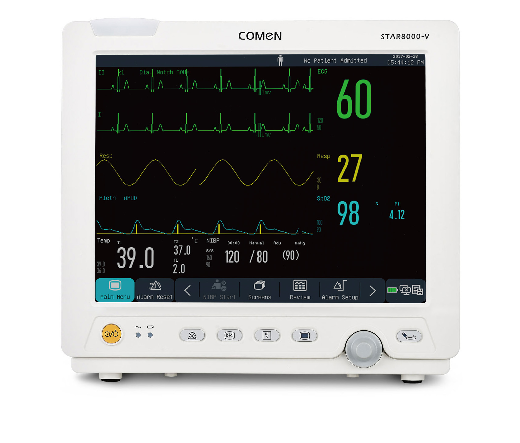 Monitores de Signos Vitales
